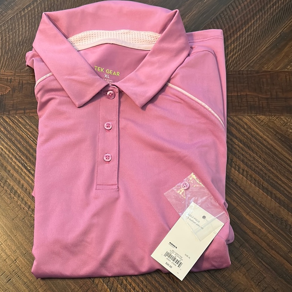 Pink Polo Shirt